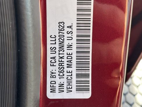 Used 2022 RAM 1500 Limited w/ Bed Utility Group image 33