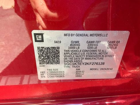 Used 2019 Chevrolet Silverado 2500 LTZ w/ Duramax Plus Package AWD/4WD image 31