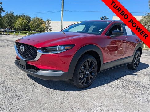 Used 2022 MAZDA CX-30 AWD 2.5 Turbo S image 8