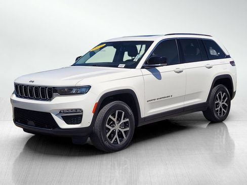 Used 2023 Jeep Grand Cherokee Limited w/ Luxury Tech Group II AWD/4WD image 8