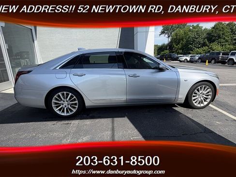 Used 2017 Cadillac CT6 Luxury AWD/4WD image 6