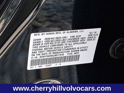 Used 2020 Honda Pilot Touring image 29