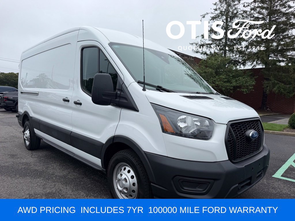 Certified 2024 Ford Transit 250 148 Medium Roof Extended AWD w/ Load Area Protection Package image 1