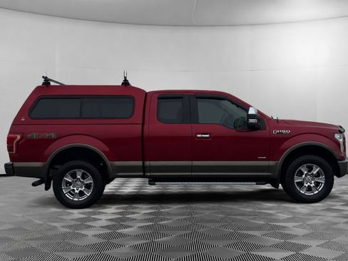 Used 2015 Ford F150 Lariat w/ Equipment Group 502A Luxury AWD/4WD image 9