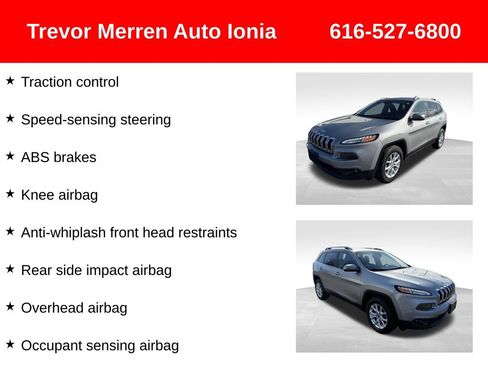 Used 2016 Jeep Cherokee Latitude w/ Cold Weather Group image 30