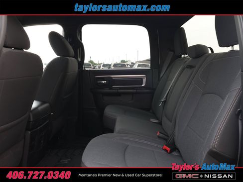Used 2023 RAM 1500 Warlock AWD/4WD image 6
