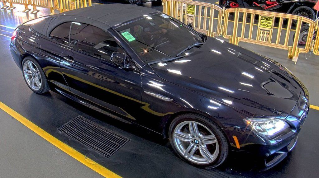 Used 2014 BMW 650i xDrive Convertible AWD/4WD image 3