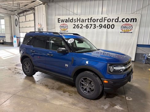 Used 2024 Ford Bronco Sport Big Bend AWD/4WD image 2