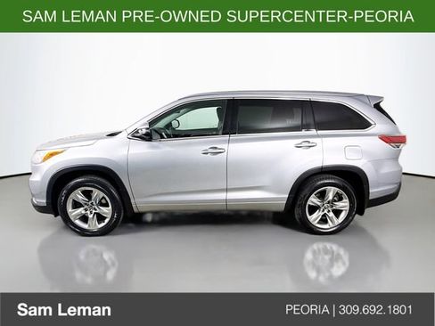 Used 2016 Toyota Highlander Limited image 4