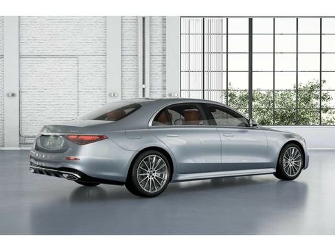 New 2026 Mercedes-Benz S 580 4MATIC Sedan image 21