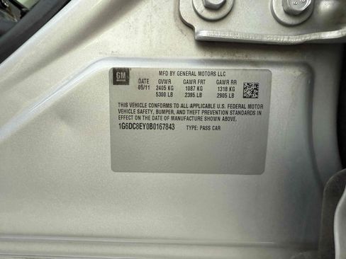 Used 2011 Cadillac CTS AWD Wagon image 86