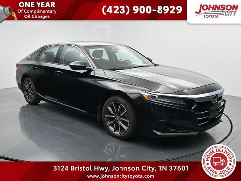 Used 2021 Honda Accord EX-L image 1
