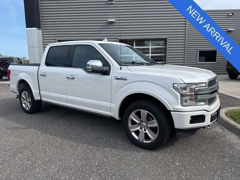 Used 2018 Ford F150 Platinum w/ Equipment Group 701A Luxury image 1