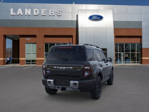 New 2025 Ford Bronco Sport Badlands w/ Sasquatch Badlands Package image 8