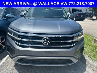 Certified 2021 Volkswagen Atlas SE w/ Panoramic Sunroof Package