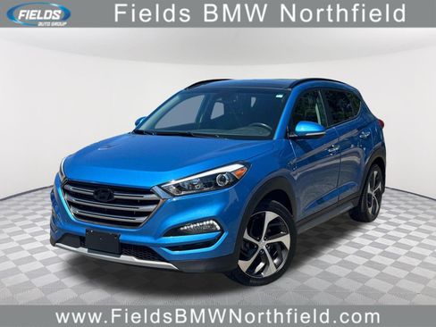 Used 2017 Hyundai Tucson Limited w/ Limited Ultimate Package 03 AWD/4WD image 1