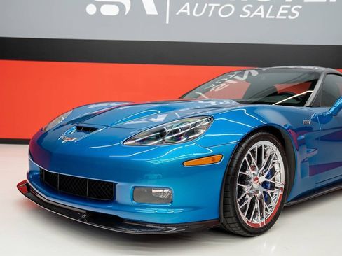Used 2011 Chevrolet Corvette ZR1 w/ Preferred Equipment Group RWD image 5
