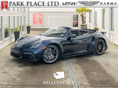 Used 2022 Porsche 911 Turbo S
