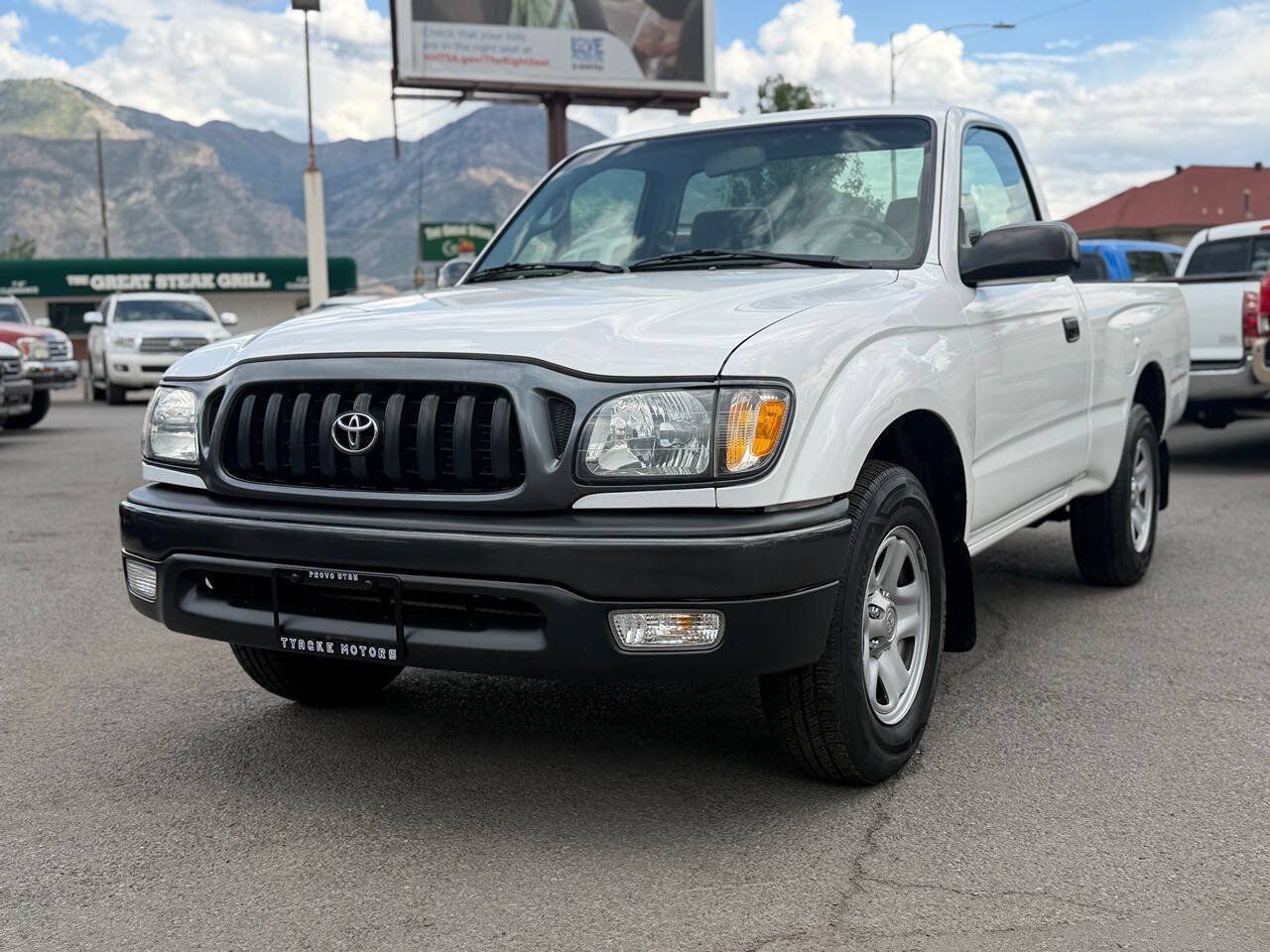 Used 2004 Toyota Tacoma 2WD Regular Cab w/ Enhancement Pkg image 87