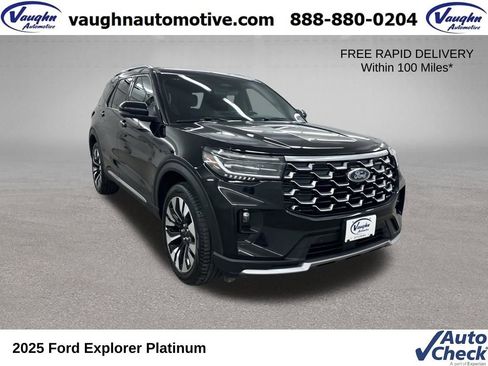 Used 2025 Ford Explorer Platinum w/ LUX Leather Package AWD/4WD image 1