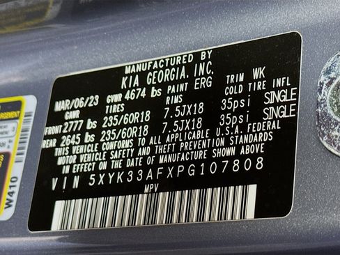 Used 2023 Kia Sportage EX FWD image 40