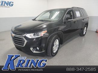 Used 2021 Chevrolet Traverse LT w/ LPO, Floor Liner Package image 1