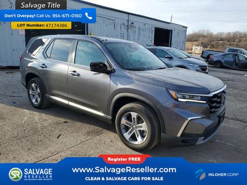 Used 2025 Honda Pilot EX-L image 5