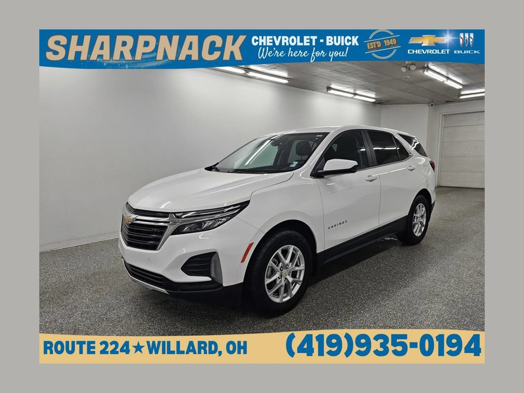 Used 2024 Chevrolet Equinox LT w/ LPO, Floor Liner Package AWD/4WD image 1