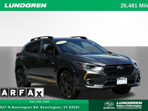 Used 2024 Subaru Crosstrek 2.5i Sport AWD/4WD image 1