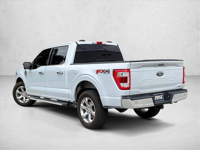 Used 2022 Ford F150 Lariat w/ Equipment Group 502A High AWD/4WD image 12