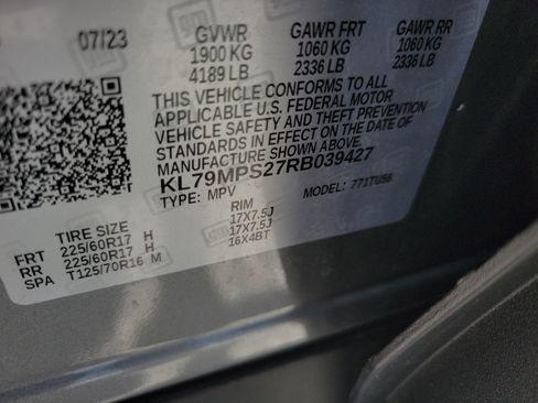 Certified 2024 Chevrolet TrailBlazer LT w/ Convenience Package FWD image 33