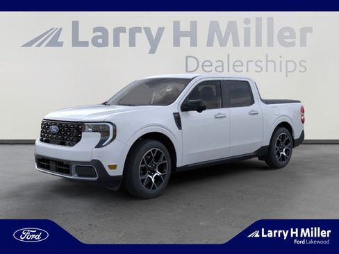 New 2026 Ford Maverick Lariat w/ 4K Tow Package AWD/4WD image 1