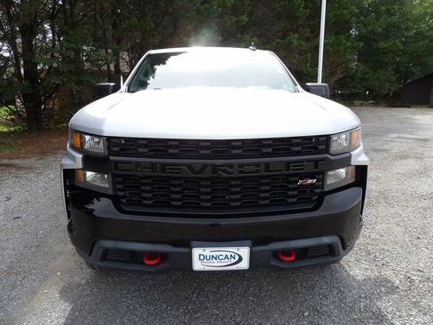 Used 2021 Chevrolet Silverado 1500 Custom Trail Boss w/ Safety Confidence Package AWD/4WD image 8
