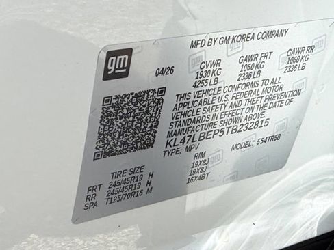 New 2026 Buick Envista Sport Touring w/ Convenience I Package FWD image 22