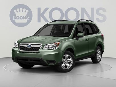 Used 2016 Subaru Forester 2.5i w/ Alloy Wheel Package