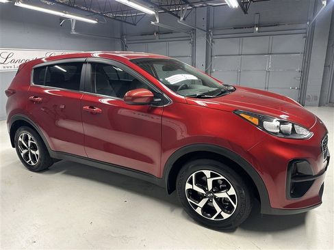 Used 2021 Kia Sportage LX FWD image 8