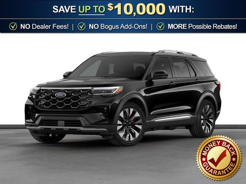 New 2026 Ford Explorer Platinum AWD/4WD image 1