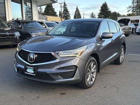 Used 2021 Acura RDX w/ Technology Package AWD/4WD image 1