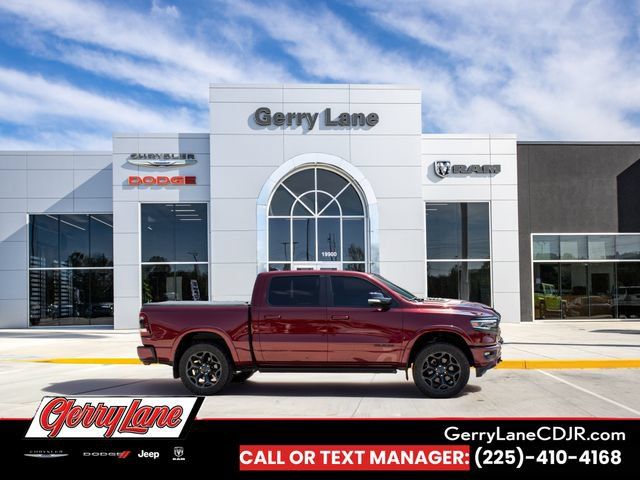 Used 2022 RAM 1500 Limited w/ Night Edition AWD/4WD image 1