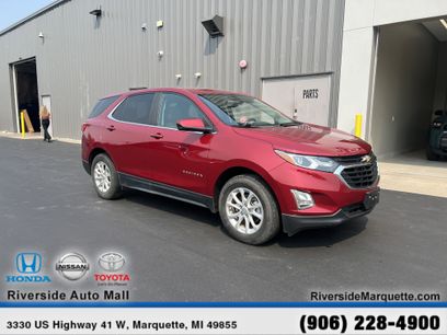 Used 2021 Chevrolet Equinox LT