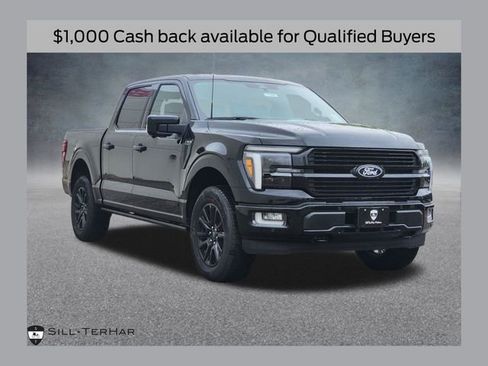 New 2026 Ford F150 Platinum AWD/4WD image 1