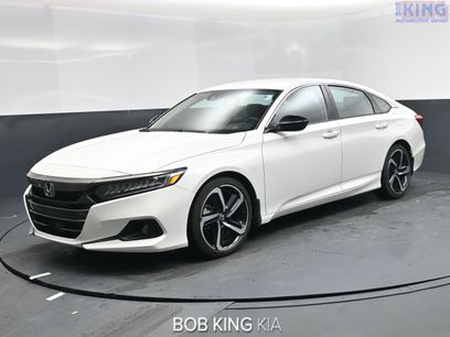 Used 2022 Honda Accord Sport Special Edition
