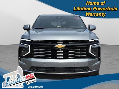 New 2026 Chevrolet Tahoe High Country AWD/4WD image 1