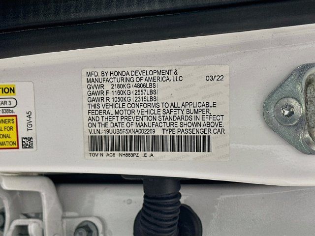 Used 2022 Acura TLX w/ A-SPEC Package FWD image 39