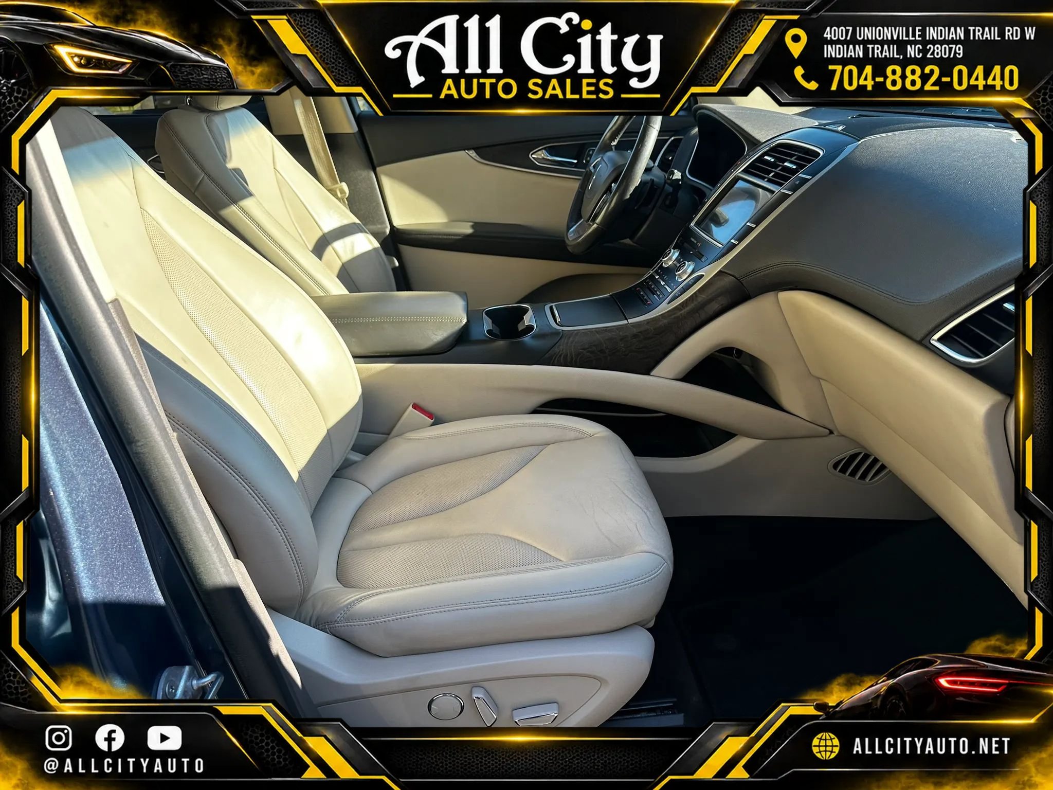 Used 2019 Lincoln Nautilus Select AWD/4WD image 11