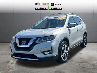 Used 2017 Nissan Rogue SL w/ SL Premium Package