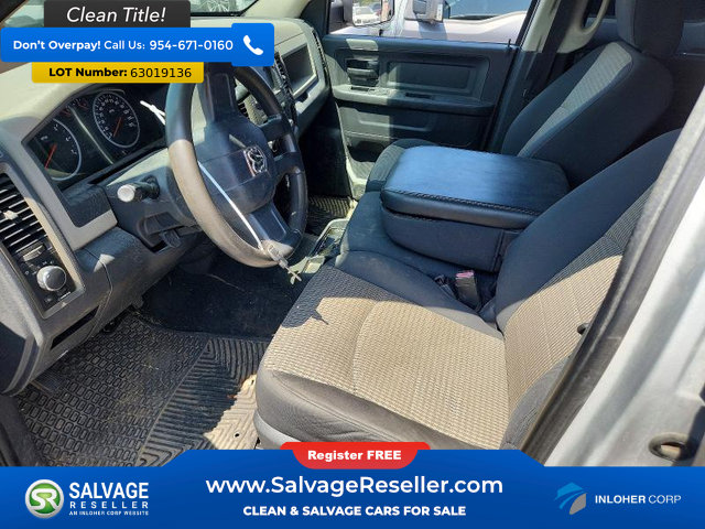 Used 2011 RAM 1500 ST w/ ST Popular Equipment Group AWD/4WD image 9