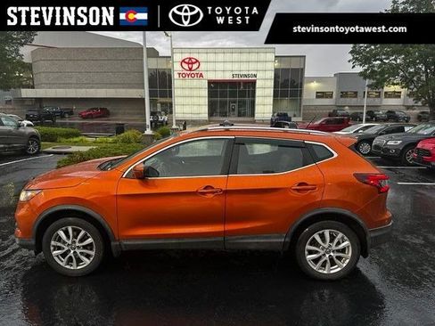 Used 2020 Nissan Rogue Sport SV w/ All-Weather Package AWD/4WD image 1