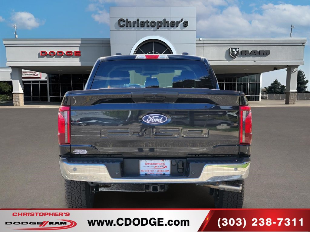Used 2025 Ford F150 XLT w/ Equipment Group 301A Standard AWD/4WD image 4