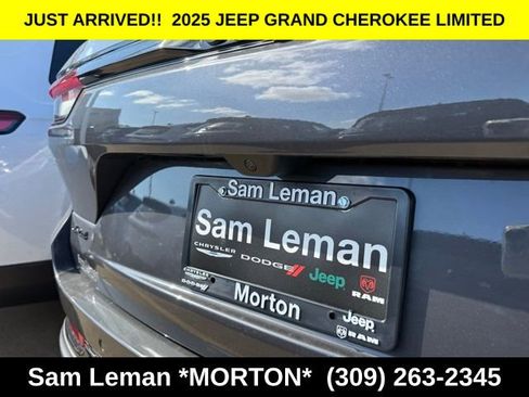 New 2025 Jeep Grand Cherokee Limited image 9